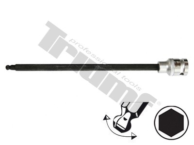 Nástavec Inbus v 1/2" hlavici s guličkou 5 mm TRIUMF