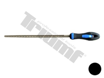 Pilník  guľatý na kov 250 mm, sek 2 TRIUMF