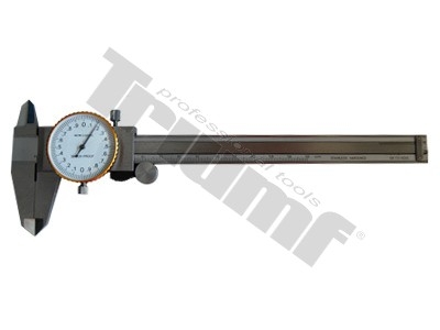 Posuvné merítko s číselníkovým odchýlkomerom 150x40 mm, 0,02 TRIUMF