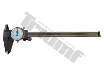 Posuvné merítko s číselníkovým odchýlkomerom 200x50 mm, 0,02 TRIUMF