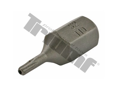 Bit Torx vŕtaný, 10 mm driek, dĺžka 30 mm T55 TRIUMF