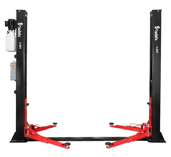 Dvojstĺpový zdvihák automatický 4000 kg REDATS L-221