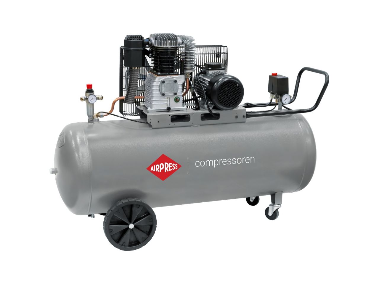 Kompresor HK 600-200 Pro 10 bar 4 KM 380 l / min 200 l AIRPRESS