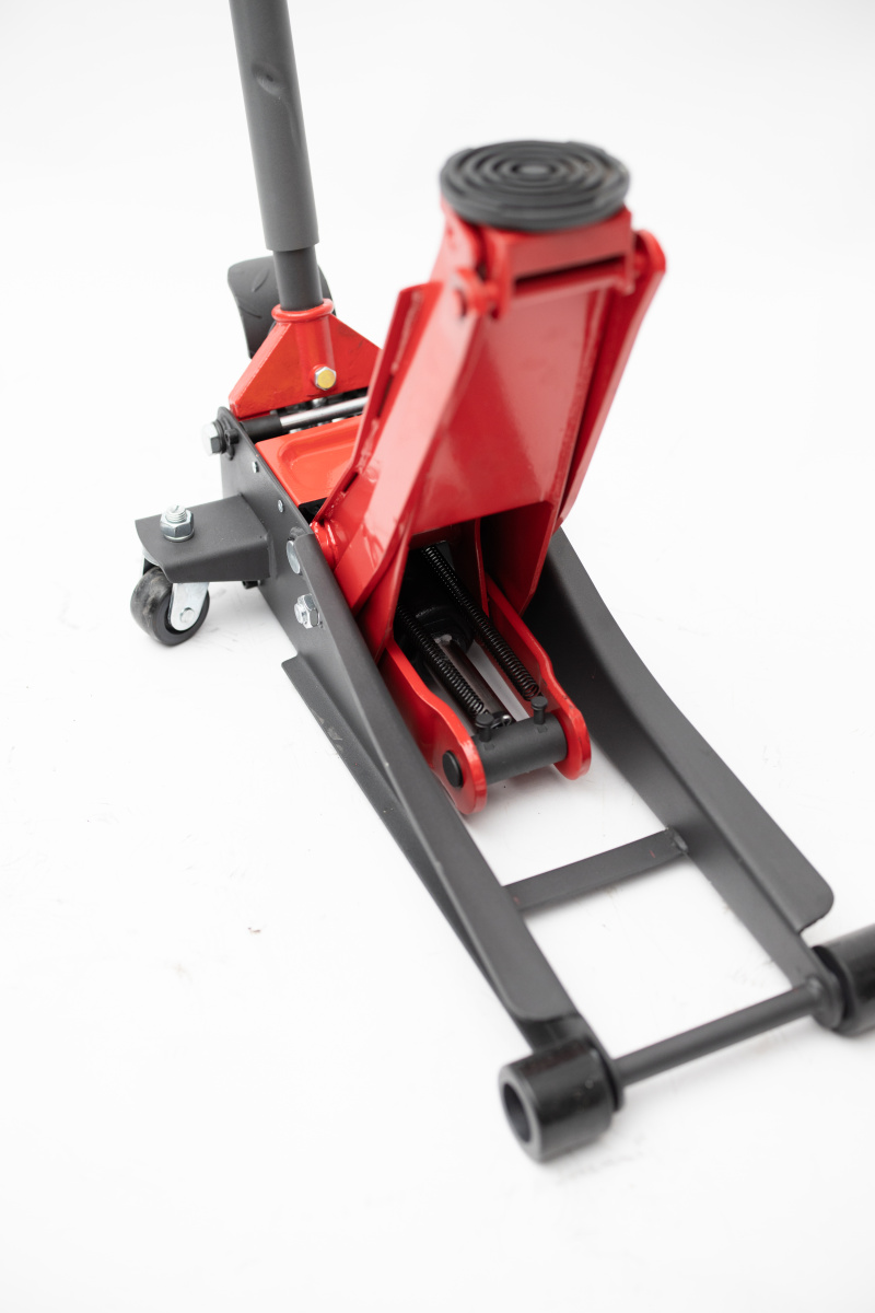 Nízkoprofilový pojazdný hydraulický zdvihák "žaba" PREMIUM BLACKTOOL