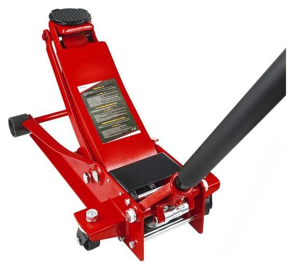 Nízkoprofilový pojazdný hydraulický zdvihák "žaba" 2,5T REDATS LS-370