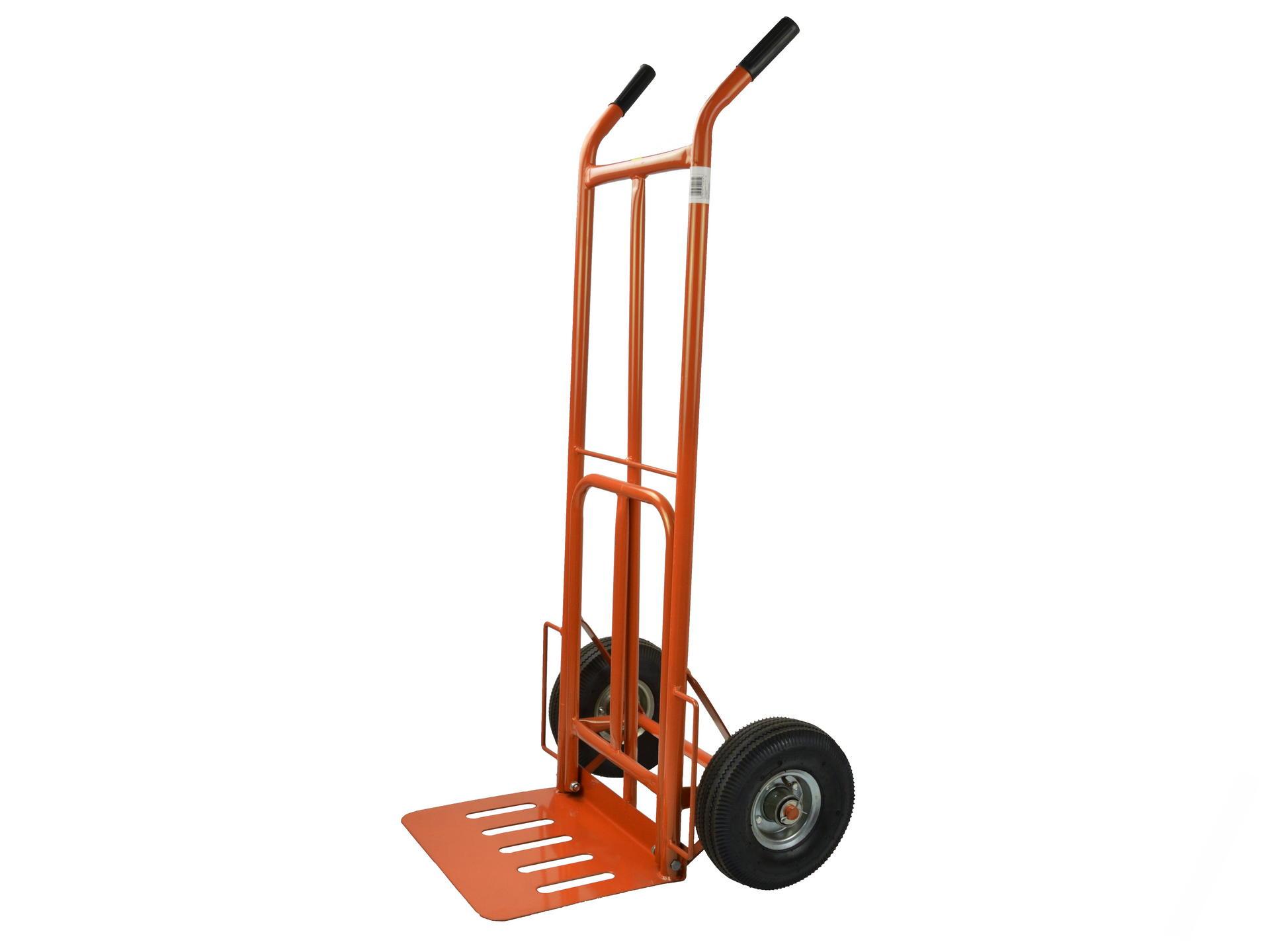 Transportný vozík s nastaviteľnou nosnou plochou 250kg