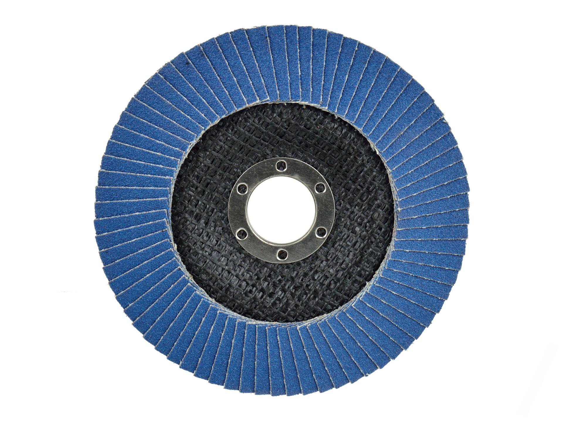 Brúsny lamelový kotúč "CYRKON"   115mm P60 GEKO PREMIUM