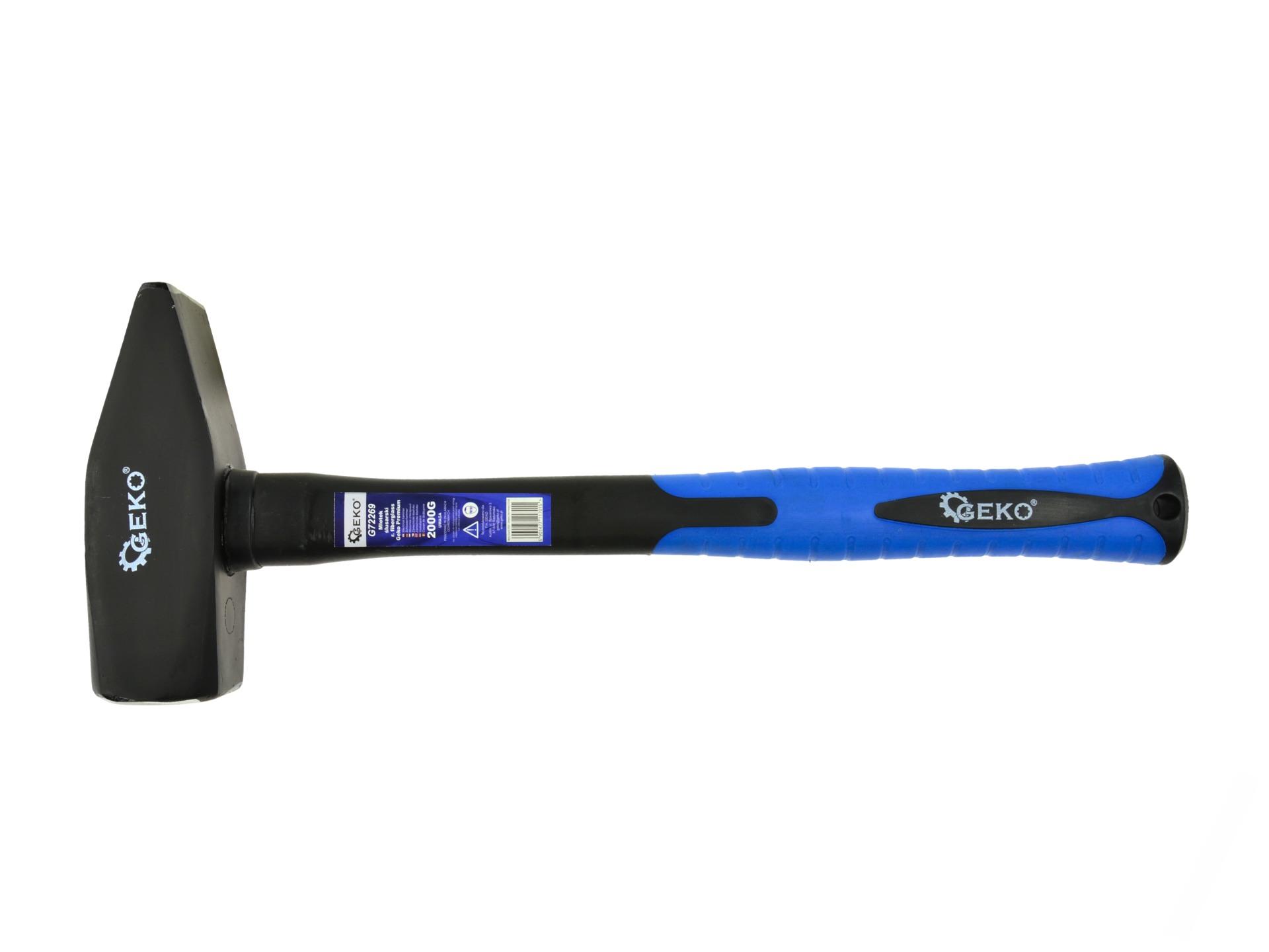 Kladivo 2kg FIBERGLASS GEKO