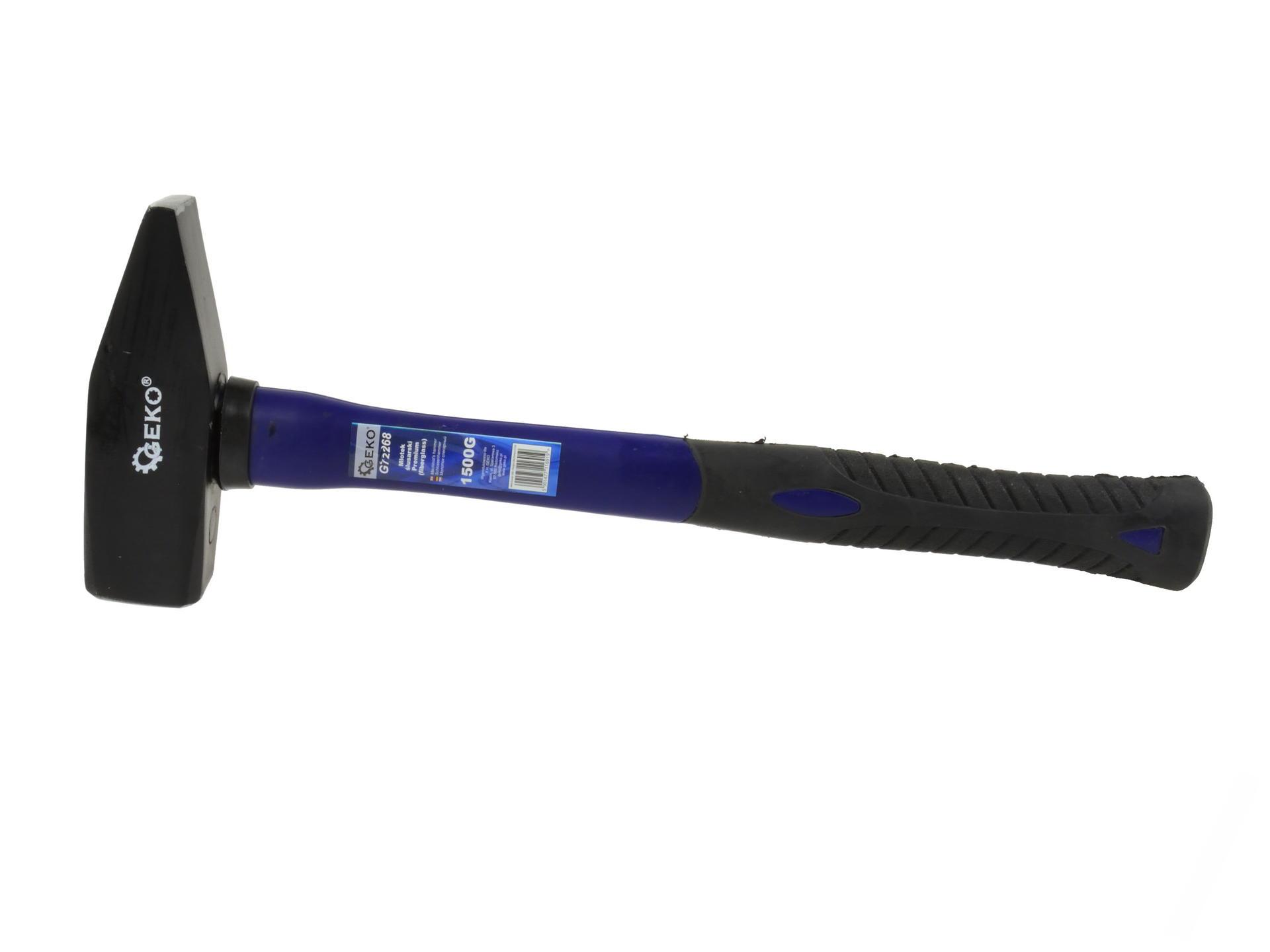 Kladivo 1,5kg FIBERGLASS GEKO