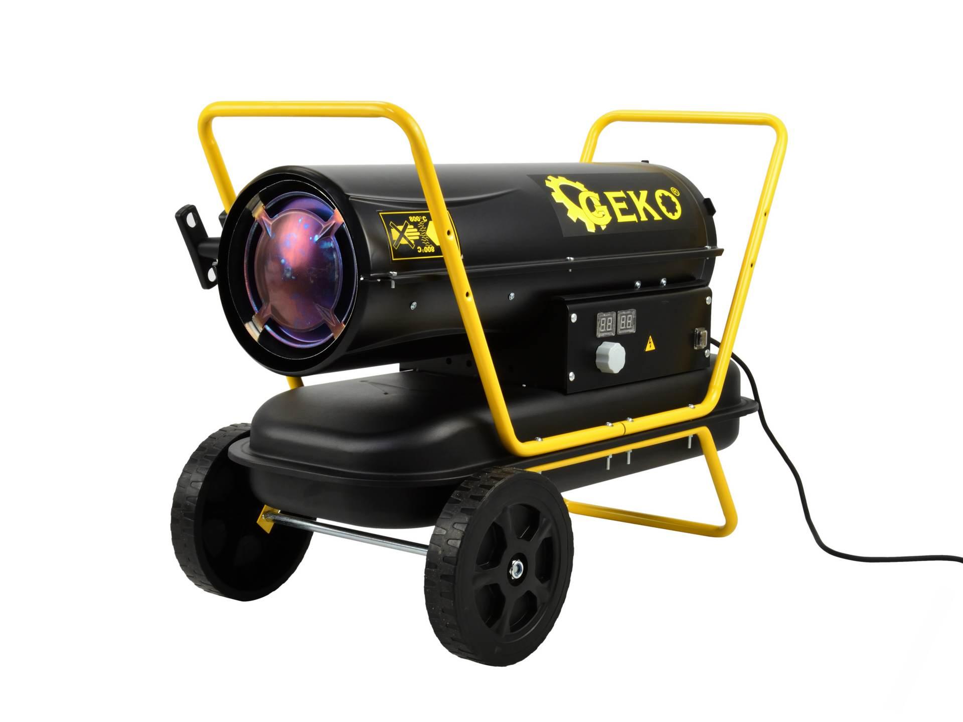 Olejový ohrievač vzduchu s termostatom 25kW