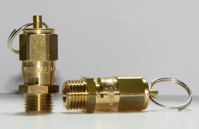 Bezpečnostný ventíl 1/4" 8 bar