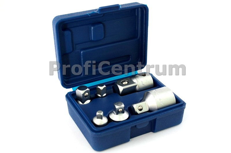 Sada redukcii 1/2" 3/4" 3/8" ASTA 6ks.
