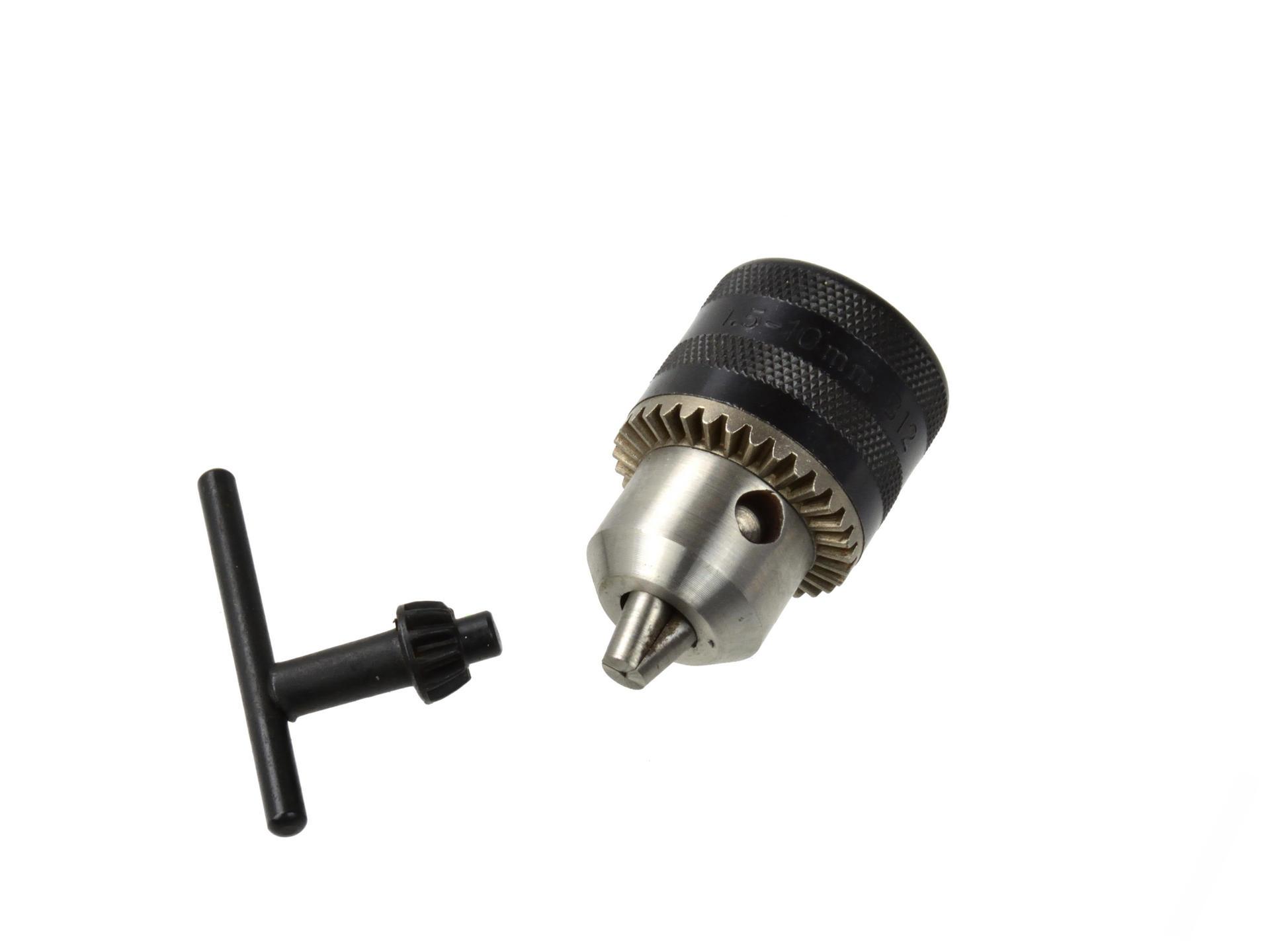 Hlava do vŕtačky 10mm B12 kľúčik