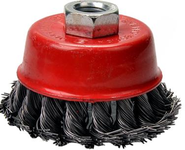 Rotačná kefa  zapletaná 5"(125mm) 