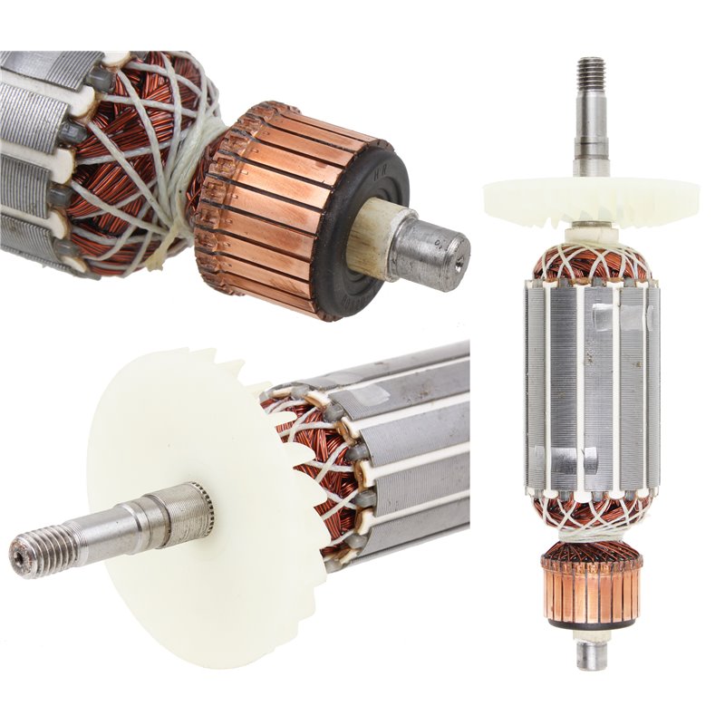 Rotor pre uhlovú brúsku Hitachi G13SE2,G12SE2, G13SB3