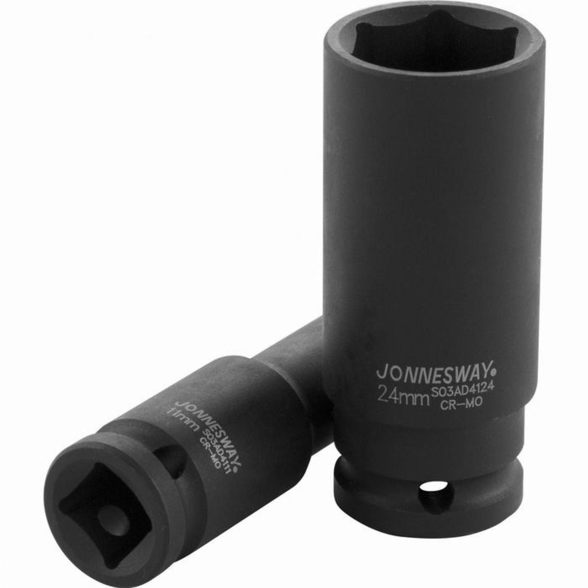 Nástrčná hlavica pre rázový uťahovák 1/2" 21 mm JONNESWAY