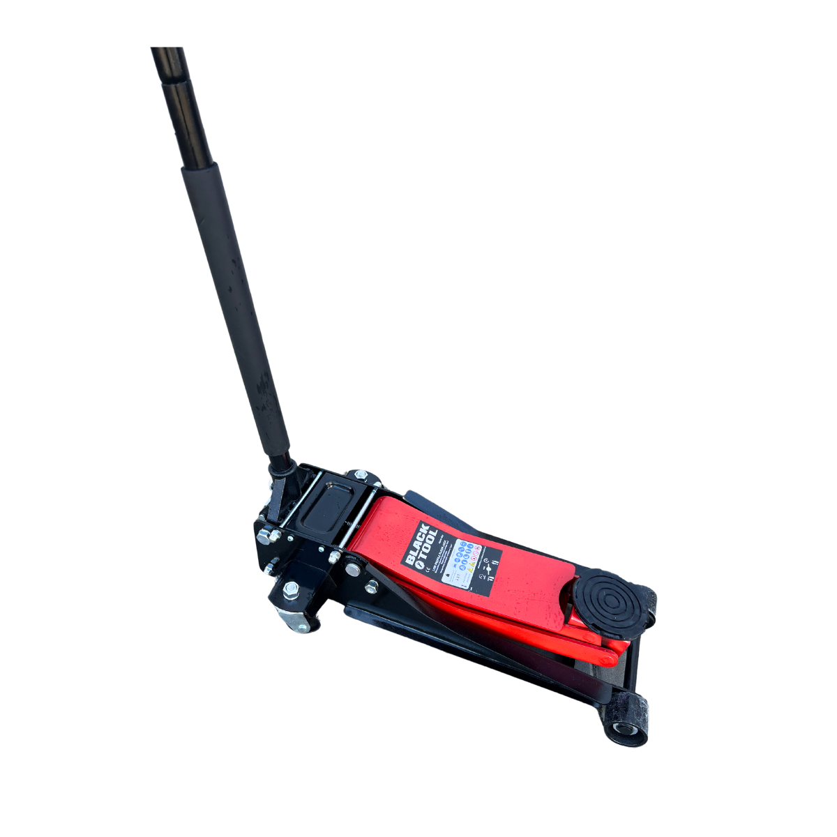 Nízkoprofilový pojazdný hydraulický zdvihák "žaba"  BLACKTOOL