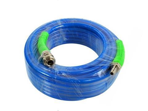 GEKO Hadica na vzduch PU 15m 12mm x 8mm modrá