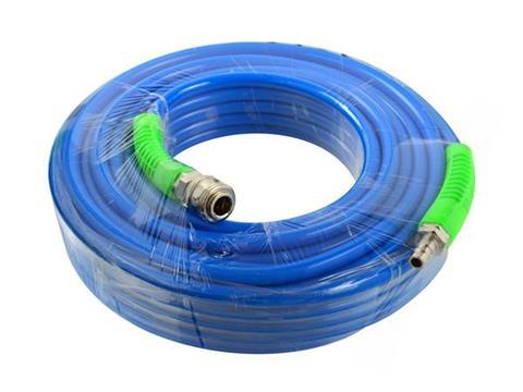 GEKO Hadica na vzduch PU 20m 12mm x 8mm modrá