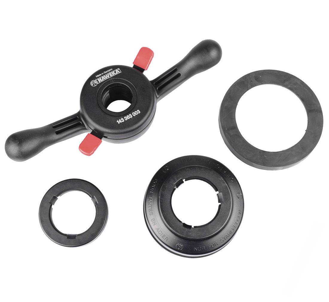 Rýchloupínacia matica pre vyvažovačky 36x3 HAWEKA Pro Grip