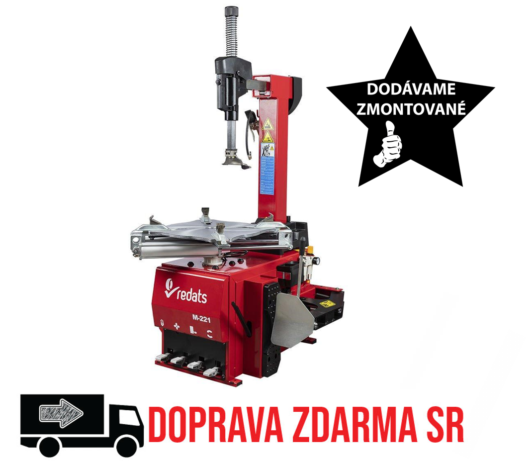 Vyzúvačka pneumatík ATS M-221 s odklopným ramenom 