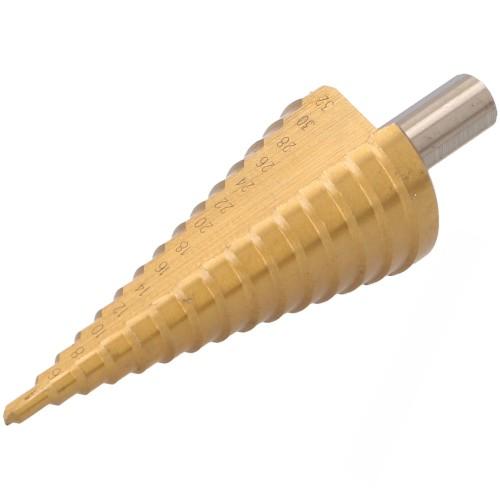 Viacstupňový vrták DRAUMET 4-32mm
