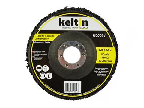 Brúsny kotúč na kov z netkanej textílie 125mm