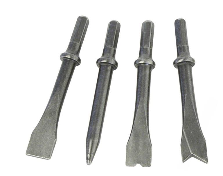 Sada sekáčov pre AD-520 krátke 125 mm