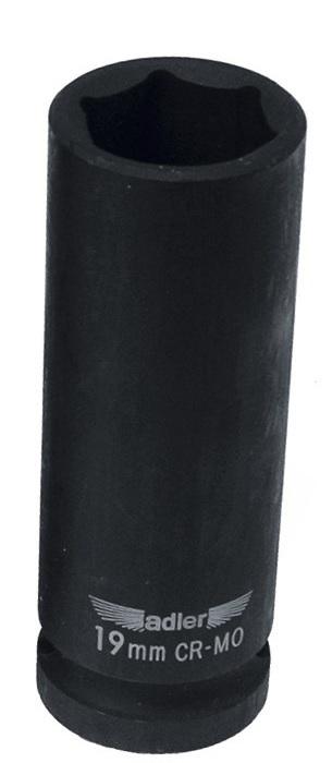 Nástrčný kľúč úderový 1/2″ dlhý 19 mm