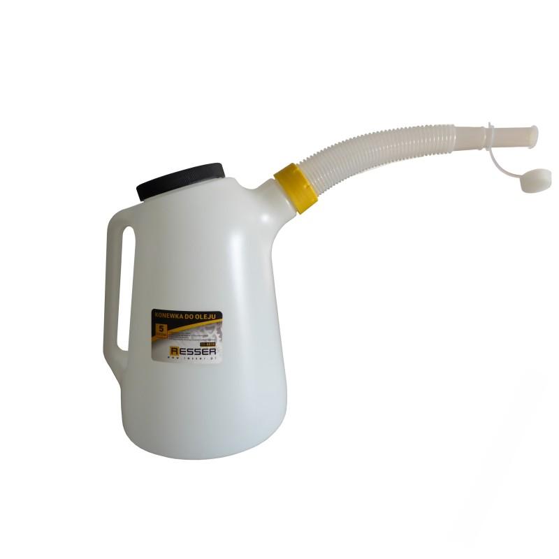 Nádoba na prevádzkové kvapaliny 5L s odmerkou