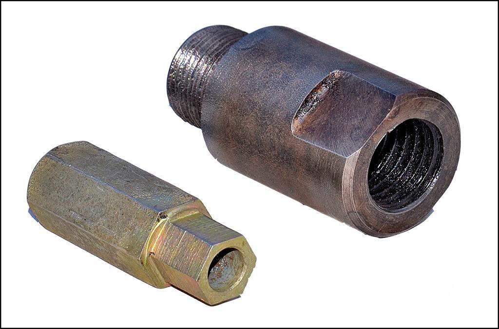 Sada na vyťahovanie vstrekovačov 10mm kľúč, adaptér so závitom