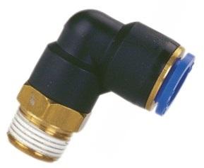 Pneumatická nástrčná spojka AUTO Typ L 1/8″  6mm