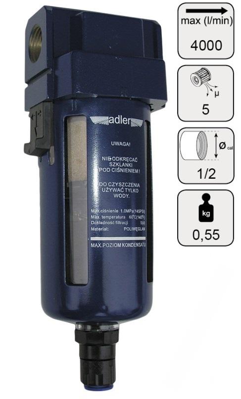 Filter Adler AD4005F 1/2″