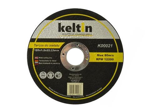 Rezný kotúč na kov 125x1,2 mmm Keltin