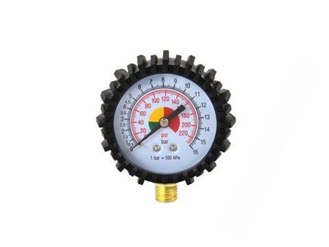 Manometer pre hustiacu pištoľ