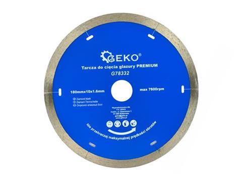GEKO Diamantový rezný kotúč na keramiku 180mmx10x1.6mm PREMIUM