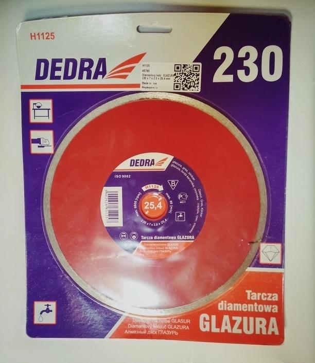 Diamantový kotúč GLAZURA 230 x 7 x 2,0 x 25,4 mm
