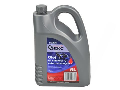 Olej pre štvortaktné motory 5L