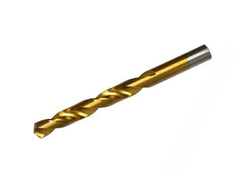 GEKO Vrták do kovu HSS 10,0 mm pokryté nitridom titánu DIN338 