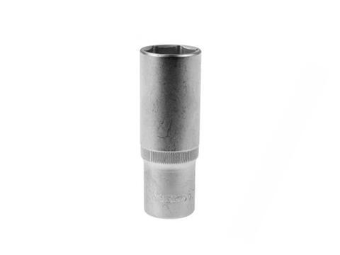 Nástrčná hlavica dlhá 6-uhol. 1/2" CRV 11mm 