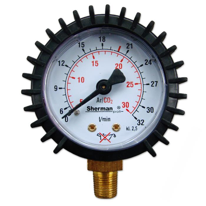 Prietokomer Argon/CO2 32l/min 50 mm séria Mouse