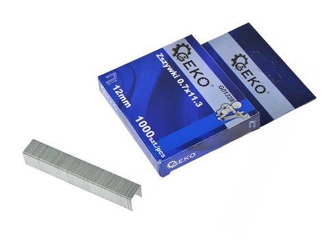 GEKO Zošívacia spona 0.7x11.3 12mm 1000 ks.