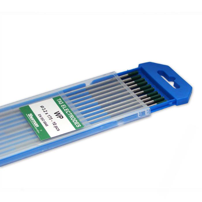 Volfrámová elektróda WP ∅ 4,0 mm zelená