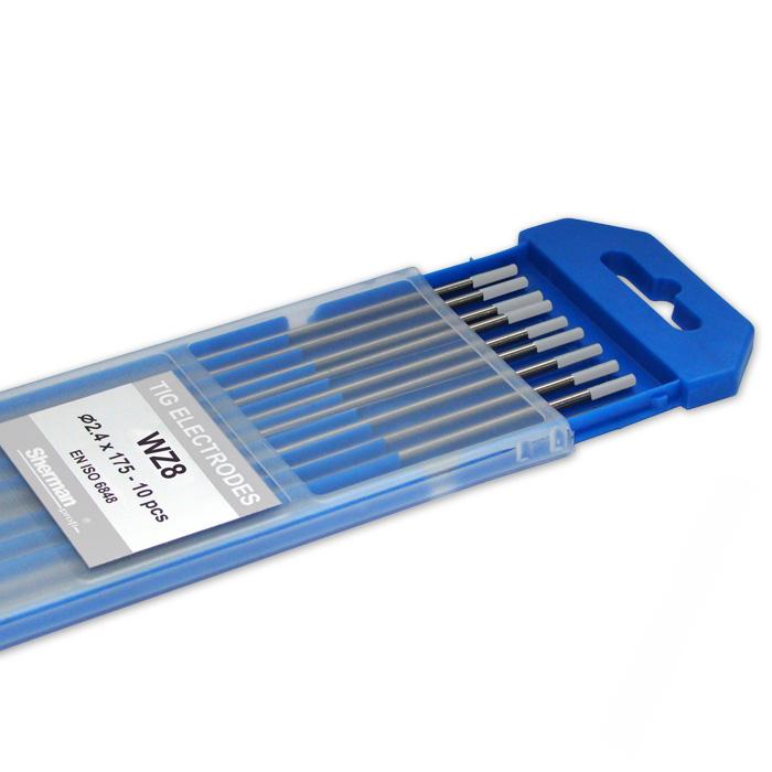 Volfrámová elektróda WZ8 ∅ 1,6 mm biela