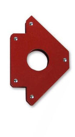Uholník magnetický na zváranie 190 x 123 x 25 mm nosnosť 33 kg