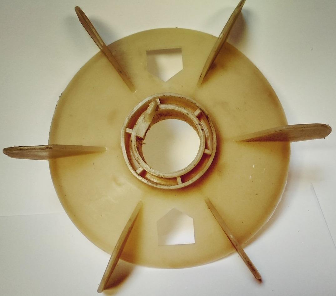 Náhradný ventilátor pre kompresor PROWER V-0.6/200L
