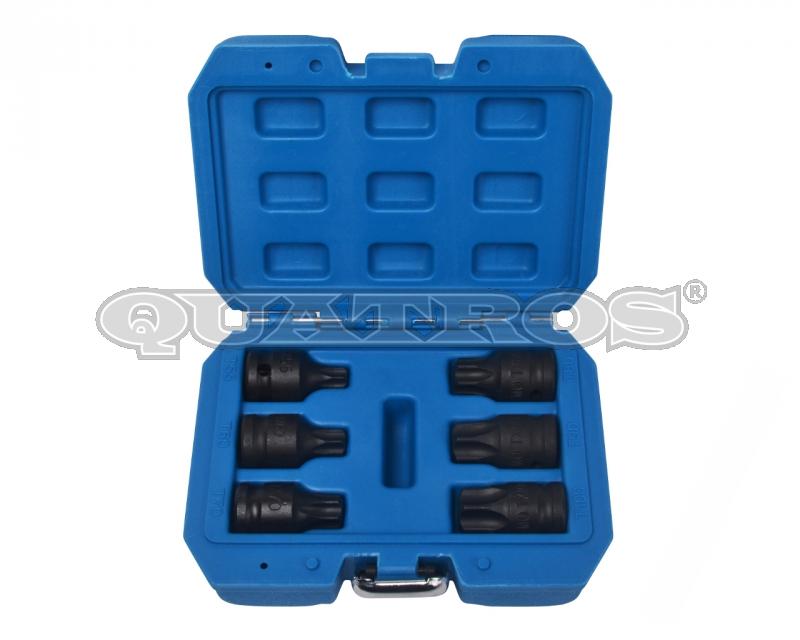 Sada nárazových kľúčov 1/2" TORX T55-T100