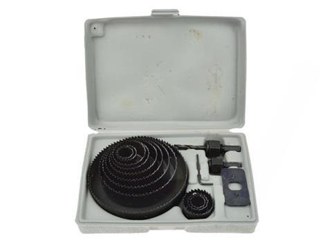 Sada vykružovákov na drevo 16ks. 19-127mm GEKO