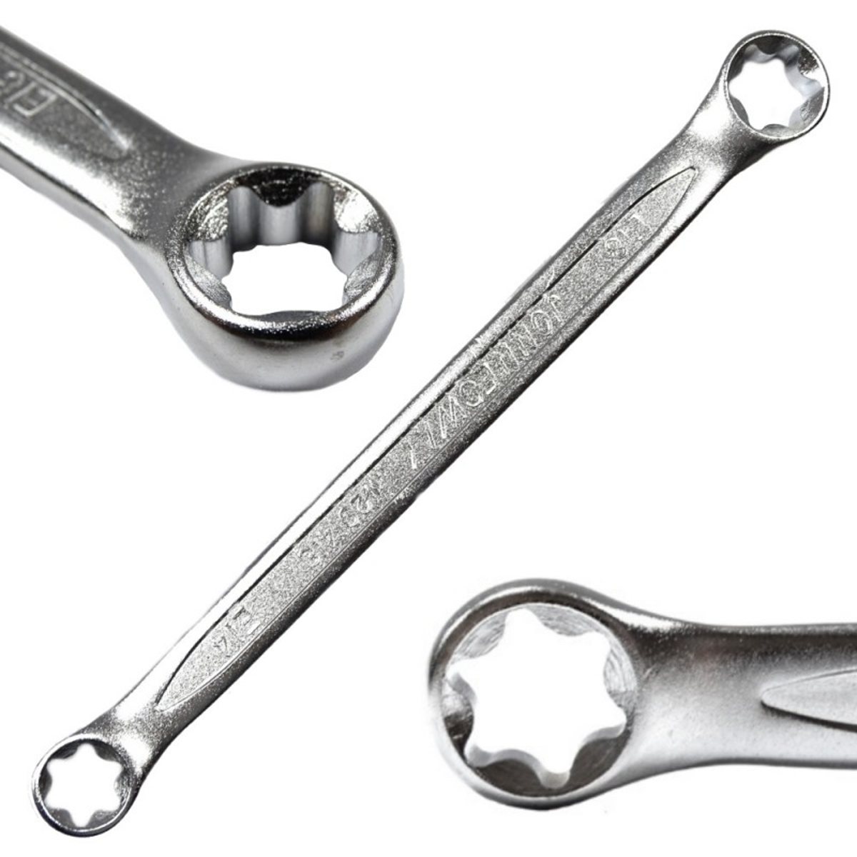 Kľúč očkový TORX E7 x E11