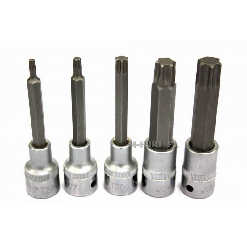 Nástrčný kľúč TORX T25x100 mm 1/2" JONNESWAY